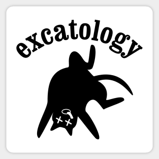 Excatology Sticker